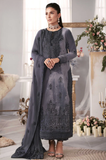 JAZMIN - Winter 3PC Velvet Embroidered Suit - SS0524