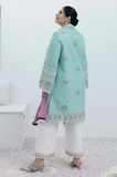 Coco By ZaraShahjahan -  Winter 3PC Dhanak Embroidered Suit - SS0496
