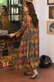 Sapphire - 3PC Lawn Printed Frock with Lawn Printed Dupatta and Trouser - SS0843