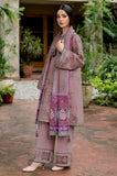 3 Piece - Lawn Embroidered Dress - SUOO83