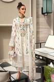 Crimson - 3PC Lawn Embroidered Suit - SS0597