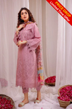 BATIK - 3 Piece - Lawn Embroidered Dress - SC0004