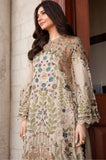 HUSSAIN REHAR - Winter 3PC Dhanak Embroidered Suit -SS0473