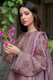 3 Piece - Lawn Embroidered Dress - SUOO83