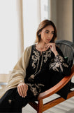 3PC Dhanak Embroidered Shirt With Dhanak Embroidered Dupatta and Trouser - SS01028