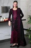 Zaib - 3PC Dhanak Embroidered Shirt Dhanak Embroidered Dupatta and Trouser - SS01196