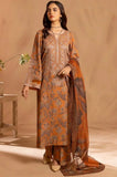 Sapphire - 3PC Lawn Printed Shirt with Lawn Printed Dupatta and Trouser - SS0844