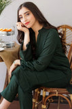 Aisling - 3PC Dhanak Shirt With Dhanak Dupatta and Trouser - SS0911