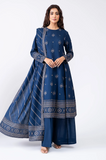 Bareeze - 3PC Lawn Embroidered Suit - SS0217