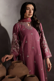 Batik - Summer 3PC Lawn Embroidered Suit - SS0644