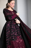Zaib - 3PC Dhanak Embroidered Shirt Dhanak Embroidered Dupatta and Trouser - SS01196