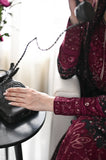 Zaib - 3PC Dhanak Embroidered Shirt Dhanak Embroidered Dupatta and Trouser - SS01196