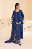 Iznik - 3 Piece - Dhanak Embroidered Suit - SSIN226