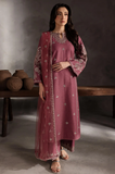 Batik - Summer 3PC Lawn Embroidered Suit - SS0644