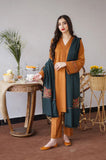 Summer 3piece Lawn Embroidered Suit - SS0764