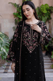 Batik - 3PC Dhanak Embroidered Shirt With Chiffon Printed Dupatta and Trouser - SS1199