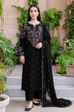 Batik - 3PC Dhanak Embroidered Shirt With Chiffon Printed Dupatta and Trouser - SS1199