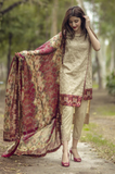 Noor By Sadia Asad - Lawn Embroidered Suit -SSB0313
