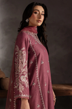 Batik - Summer 3PC Lawn Embroidered Suit - SS0644