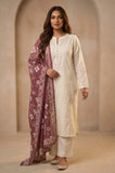 Shahijora - 3PC Lawn Shirt With Slub Net Dupatta and Trouser - SS01139