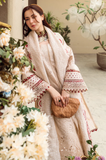 Qalamkar - 3PC Lawn ChickenKari Embroidered Suit - SA0103