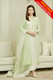 Bareeze - 3PC Lawn Embroidered Suit - SB0157