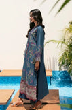 Ethnic - 3PC Embroidered Lawn Shirt with Monar Digital Printed Dupatta and Trouser - SS0822
