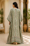 Kaftan Lawn Printed Maxi Shirt - SKT001