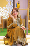 ANEELAS - 3PC Lawn Embroidered Shirt With Chiffon Embroidered Dupatta and Trouser - SS0830
