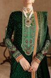 Kayseria -Winter 3PC Velvet Embroidered Suit - SS0520
