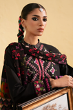 Sapphire - Winter 3PC Dhanak Embroidered Suit - SS0477