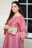 LAAM - Summer 3PC Lawn Embroidered Suit - SS0647