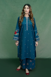 Rangoon - Summer 2PC Lawn Embroidered Suit - SS0612