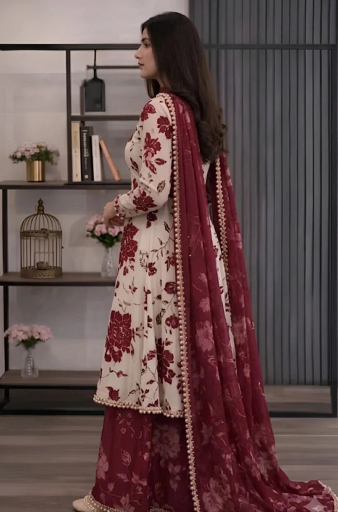 Shahijora - Lawn Maxi Dress for Women