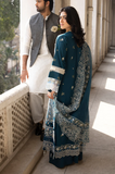 Mahnur - Summer 3PC Lawn Embroidered Suit - SS0613