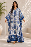 Kaftan Lawn Printed Maxi Shirt - SKT005
