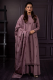 Azure - Winter 3PC Dhanak Embroidered Suit - SS0426