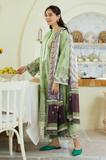 Coco By ZaraShahjahan - 3 Piece - Dhanak Embroidered Suit - SU0062