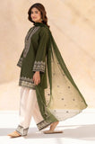 Summer 3PC Lawn Embroidered Suit- SS0735