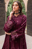 Farasha - 3PC Lawn Embroidered Suit - SU0087