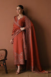 Summer 3piece Lawn Embroidered Suit - SS0758