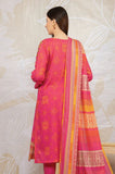 Summer 3Piece Lawn Printed Suit - SS00280