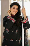 Summer 3PC Lawn Embroidered Suit- SS0732