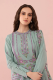 Sapphire - 3 Piece - Lawn Embroidered Suit - SSIN262