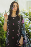 Mushq - Winter 3PC Dhanak Embroidered Suit - SS0518