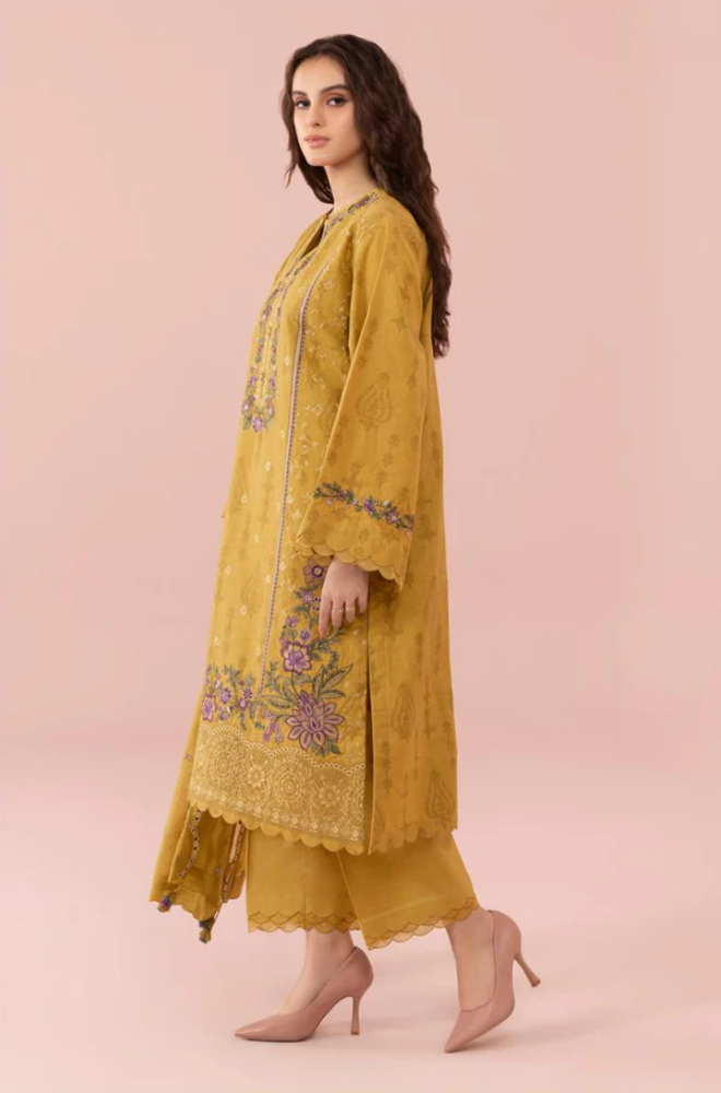 Sapphire - 3 Piece - Lawn Embroidered Suit - SN0001