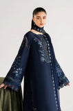 Iznik - 3PC Dhanak Embroidered Shirt With Chiffon Embroidered Dupatta and Trouser - SS01035