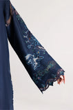 Iznik - 3PC Dhanak Embroidered Shirt With Chiffon Embroidered Dupatta and Trouser - SS01035