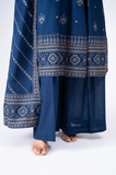 Bareeze - 3PC Lawn Embroidered Suit - SS0217