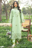 Summer 3PC Lawn Chikenkari Embroidered Suit - SS0672